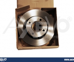 Disc frana aerisit
